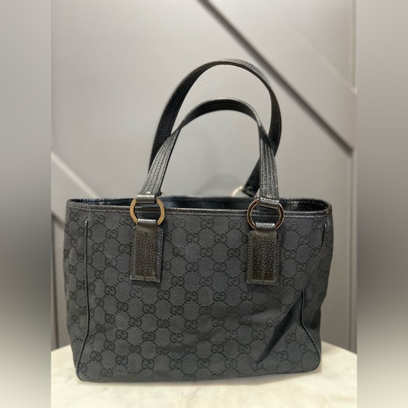 Gucci Canvas Tote Bag - Picture 2 of 14